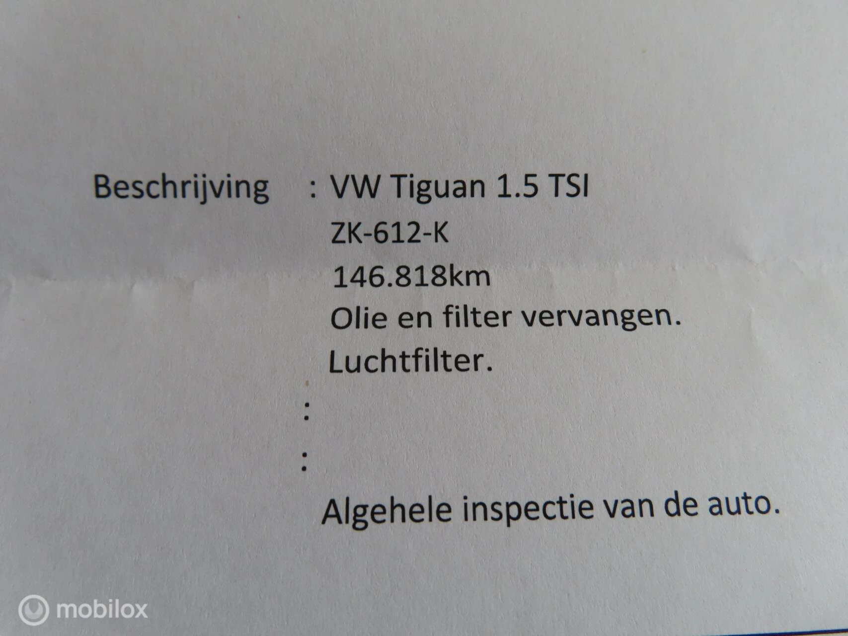 Hoofdafbeelding Volkswagen Tiguan