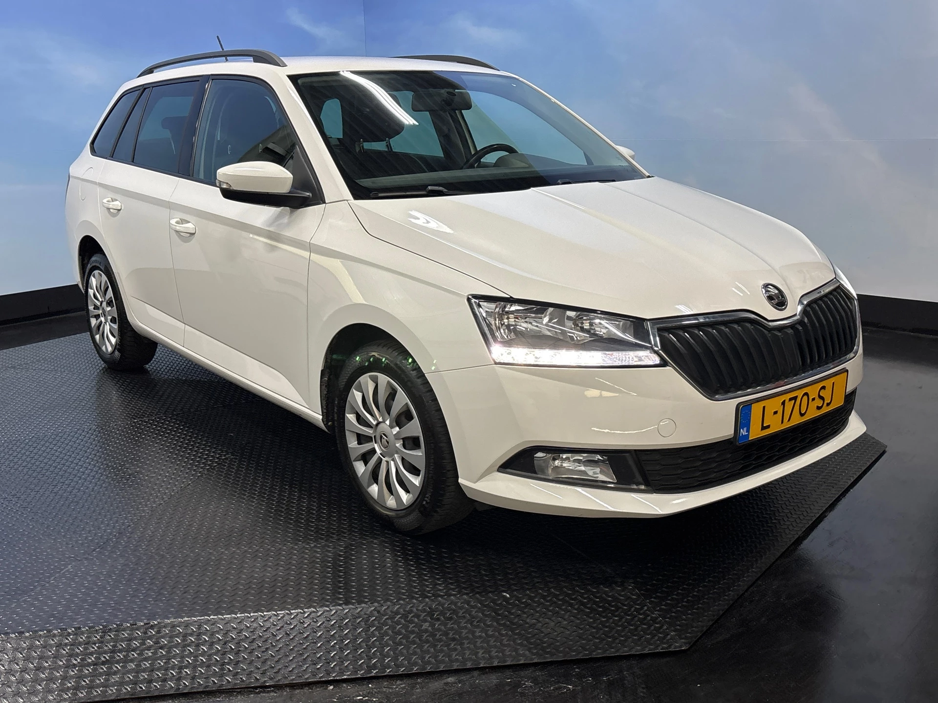 Hoofdafbeelding Škoda Fabia