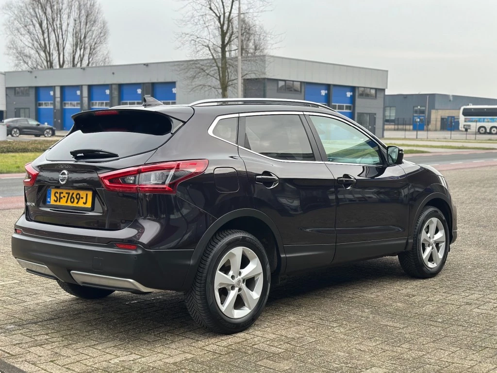 Hoofdafbeelding Nissan QASHQAI