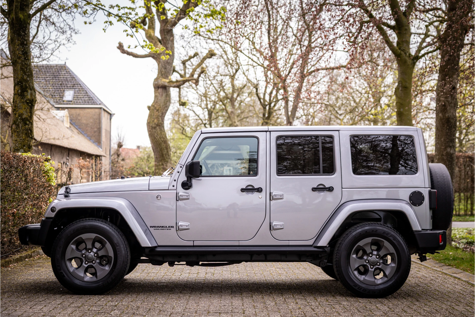 Hoofdafbeelding Jeep Wrangler