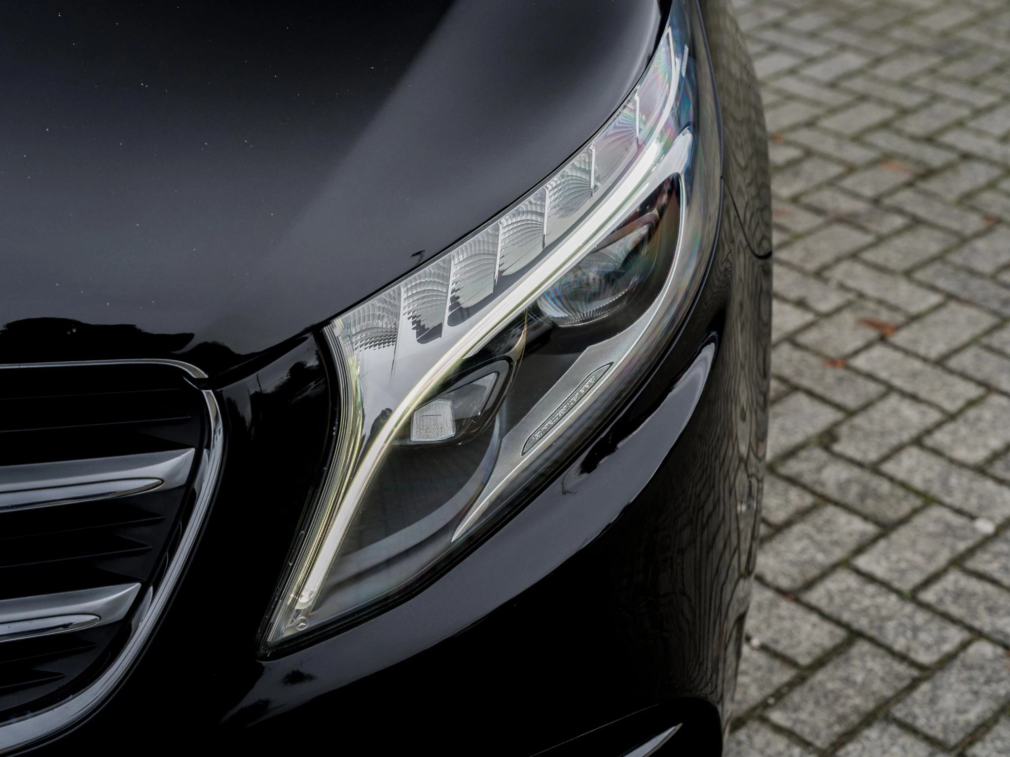 Hoofdafbeelding Mercedes-Benz V-Klasse