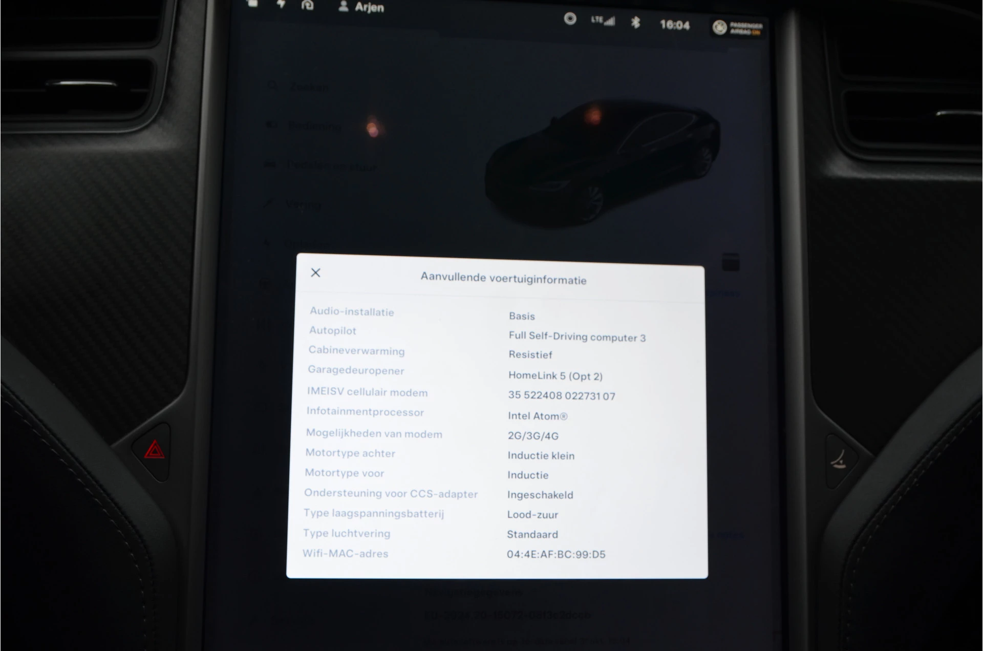 Hoofdafbeelding Tesla Model S