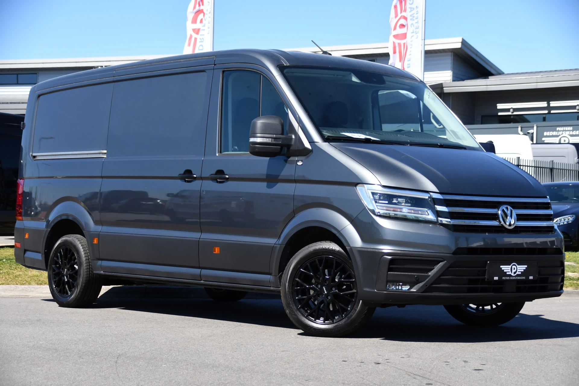 Hoofdafbeelding Volkswagen Crafter