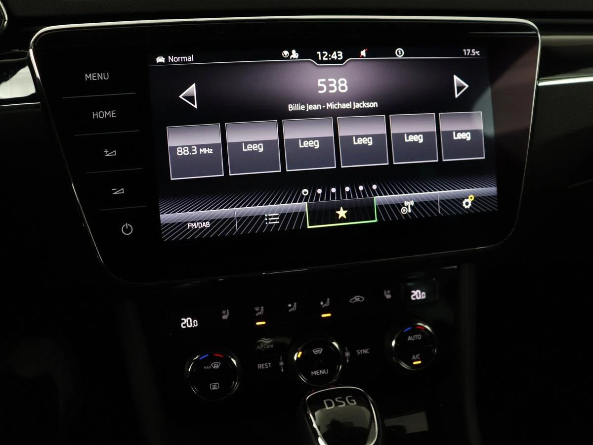 Hoofdafbeelding Škoda Superb