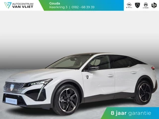 Peugeot 408 1.2 Hybrid 136 e-DCS6 GT | Automaat | Panoramisch Schuifdak | Navigatie | 360° Camera | Stoel/Stuurverwaming | AGR Comfortstoel | Apple Carplay/Android Auto |