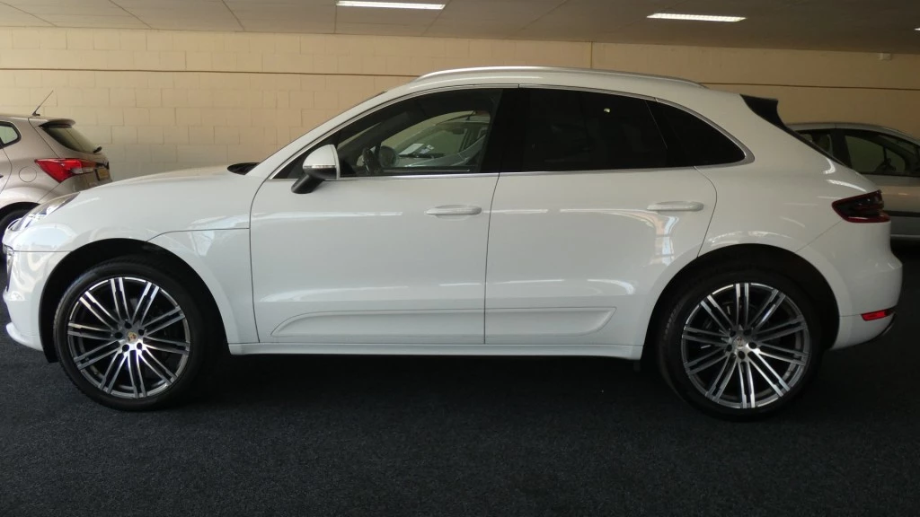 Hoofdafbeelding Porsche Macan