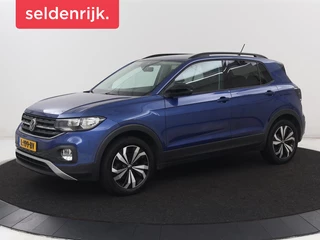Volkswagen T-Cross 1.0 TSI Life | Trekhaak | Carplay |  Virtual Cockpit | Side Assist | Navigatie | Sportstoelen | Adaptive cruise | Getint glas | Regen-/lichtsensor