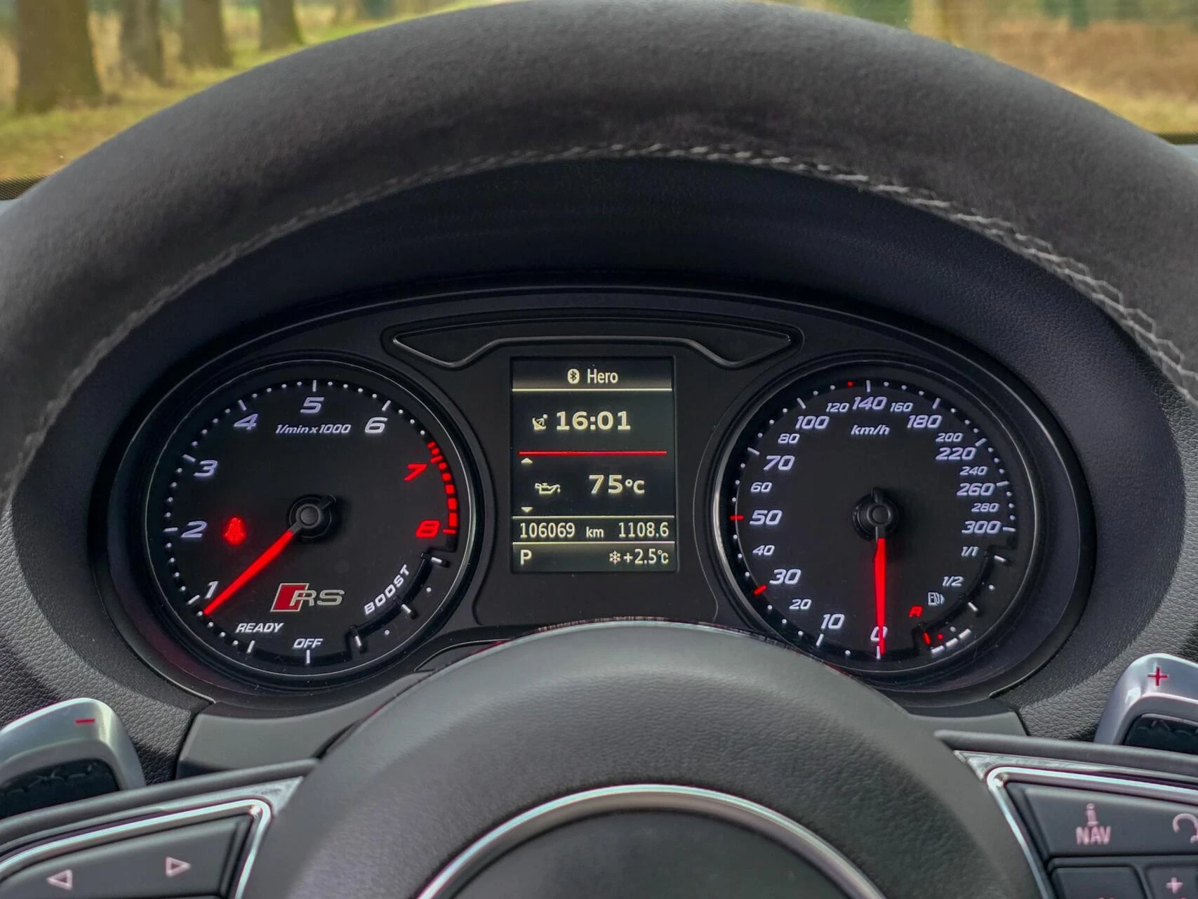 Hoofdafbeelding Audi RS3