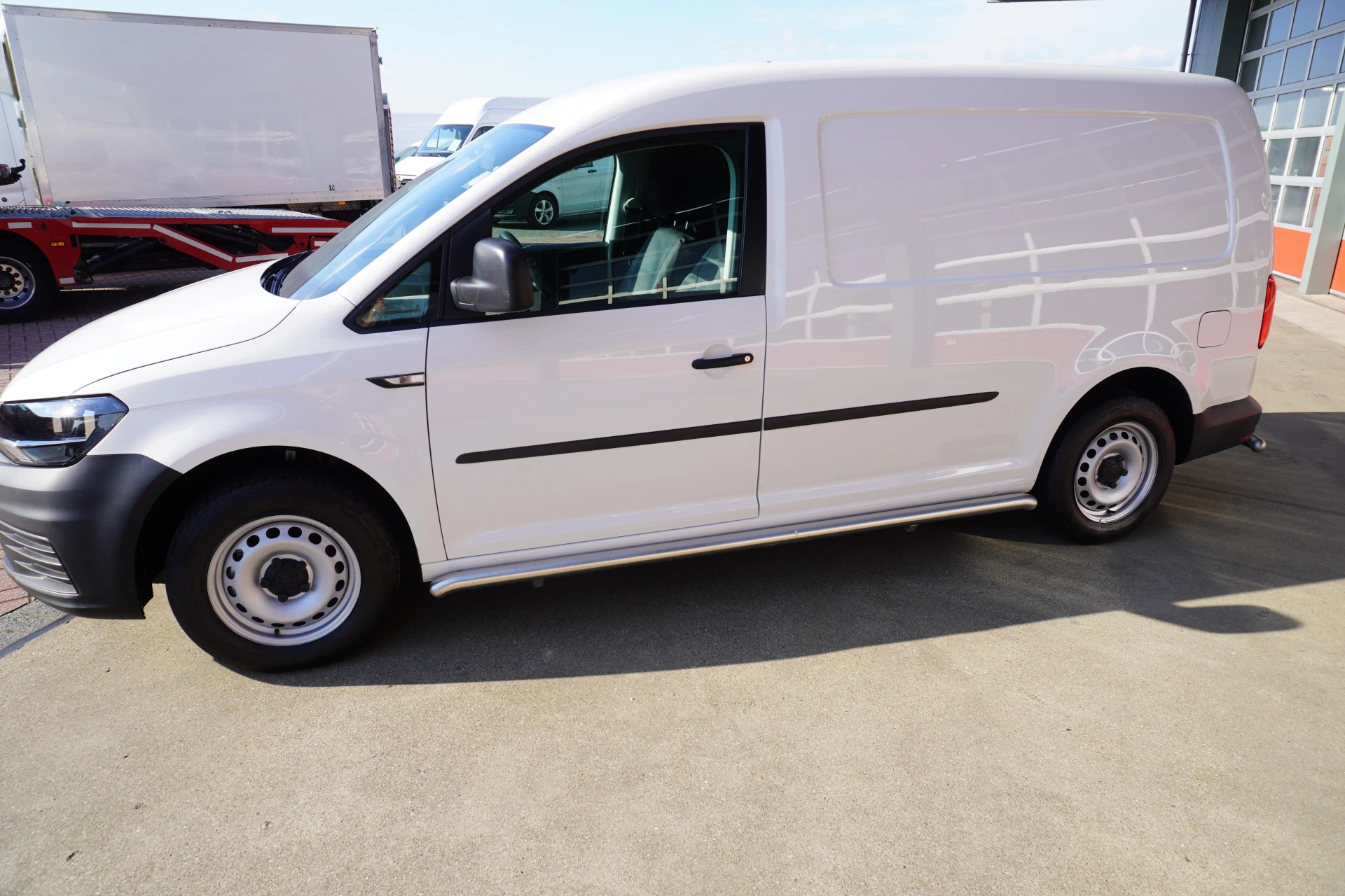 Hoofdafbeelding Volkswagen Caddy