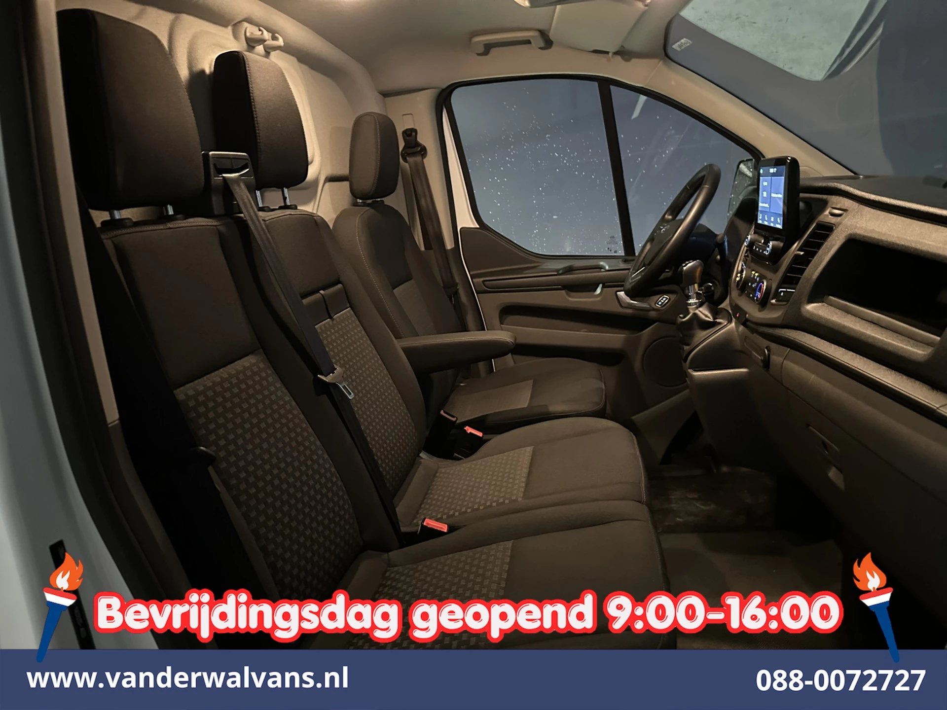 Hoofdafbeelding Ford Transit Custom
