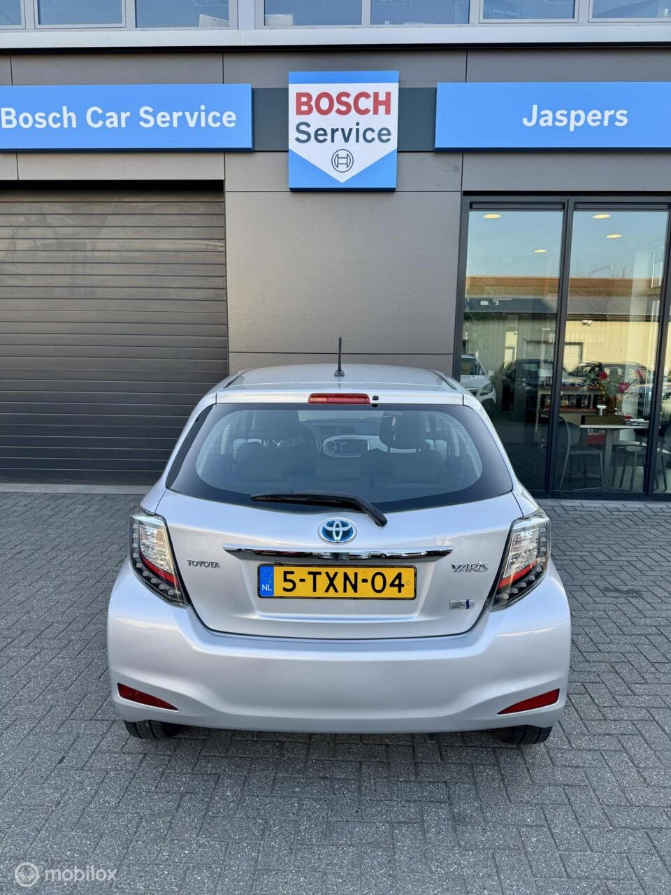 Hoofdafbeelding Toyota Yaris