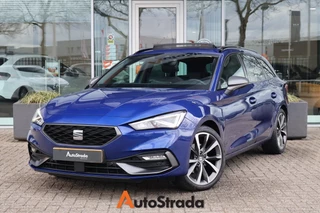 Seat Leon Sportstourer 1.5 FR TSI 150pk | Pano | Beats | Sfeer | LED | Camera | Carplay | Stoelverwarming | Keyless