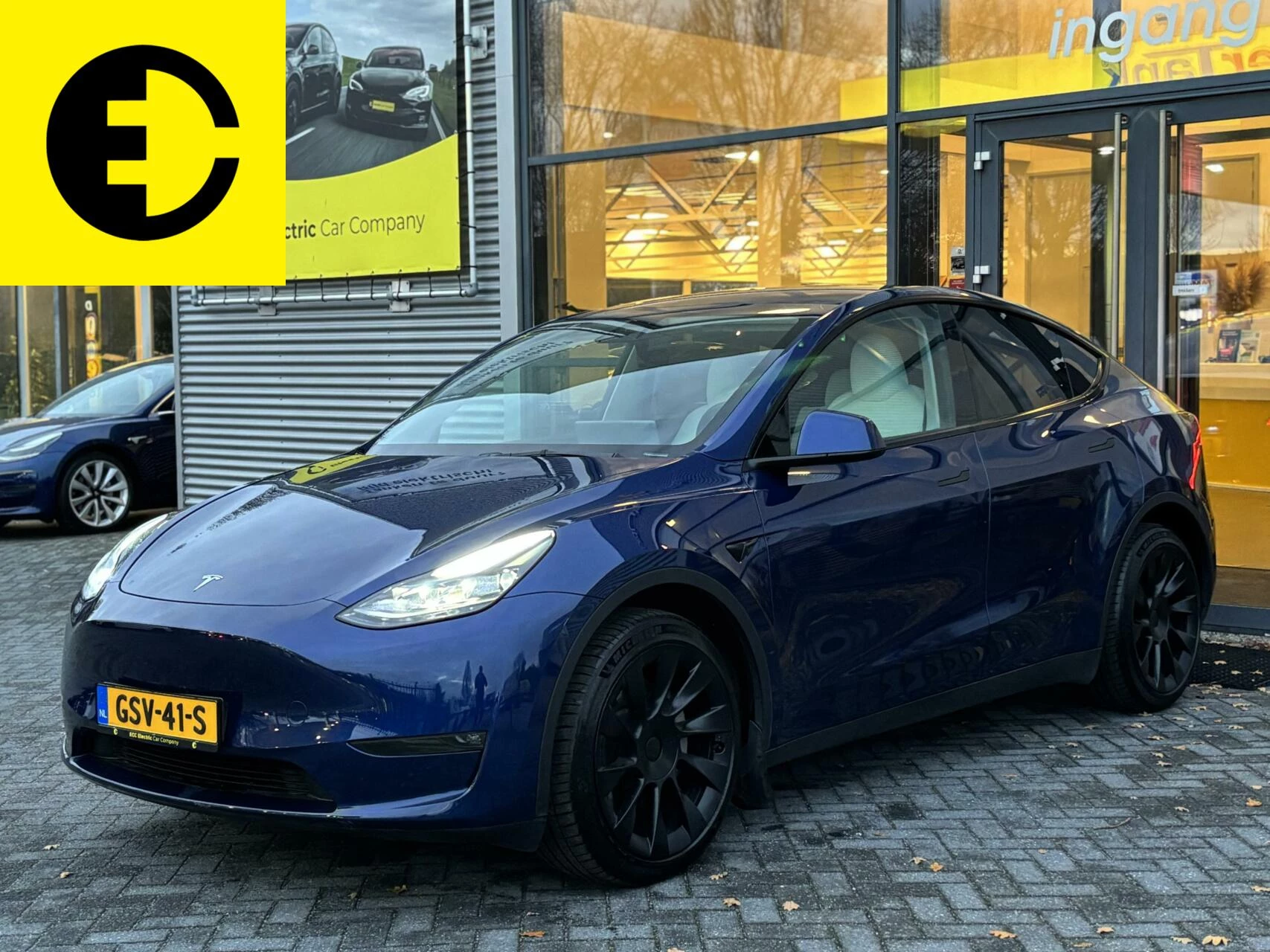 Hoofdafbeelding Tesla Model Y