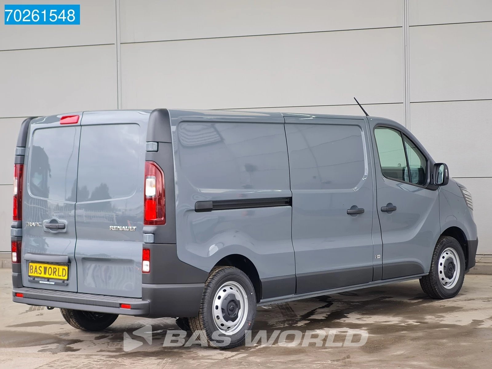 Hoofdafbeelding Renault Trafic