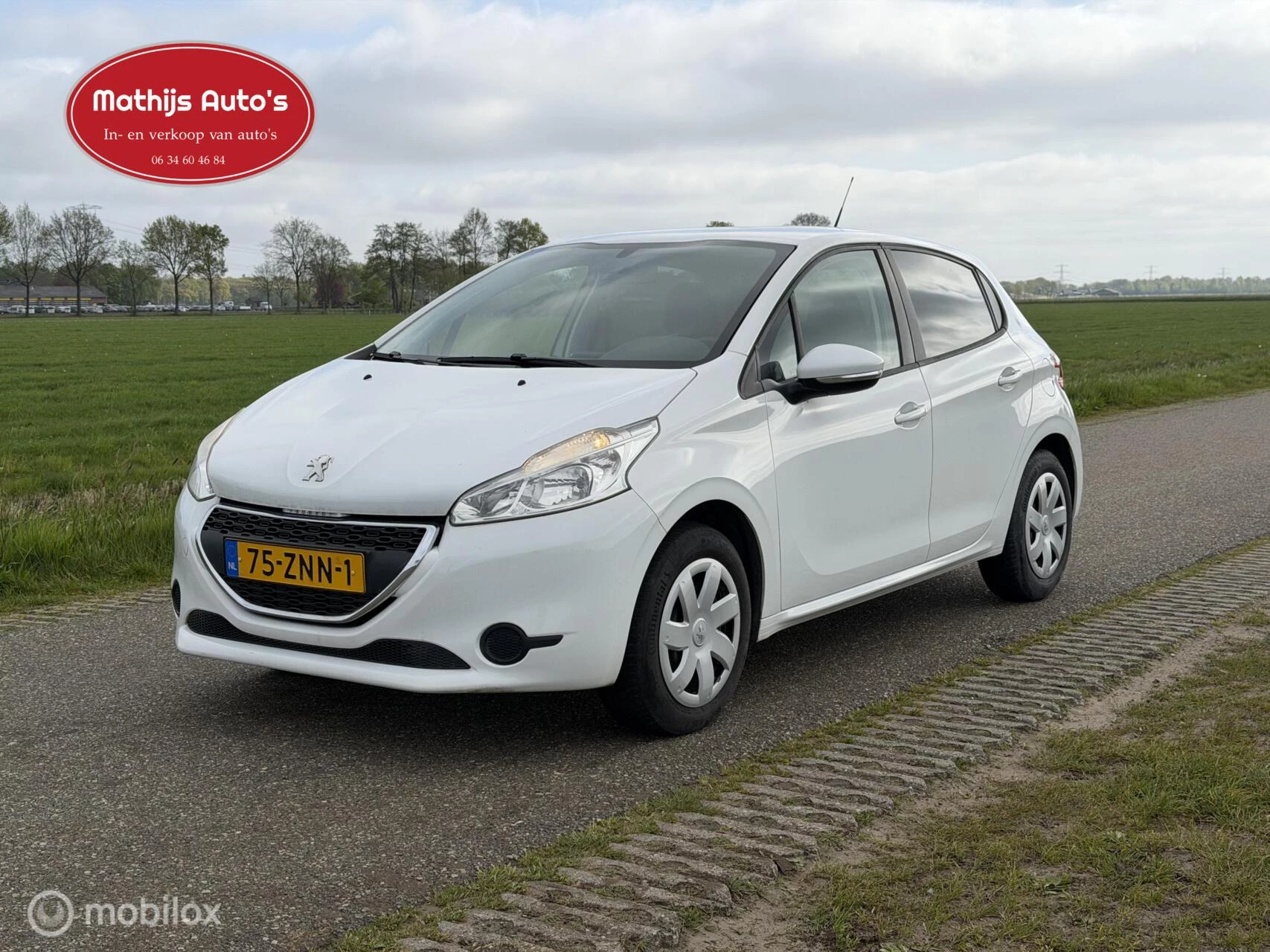 Hoofdafbeelding Peugeot 208