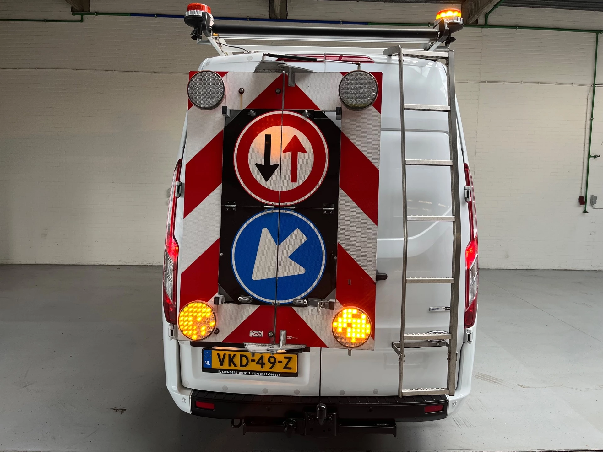 Hoofdafbeelding Ford Transit Custom