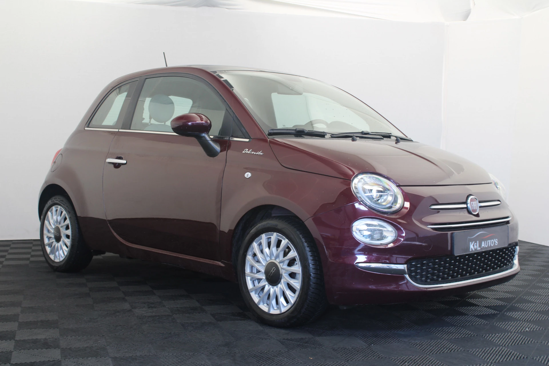 Hoofdafbeelding Fiat 500