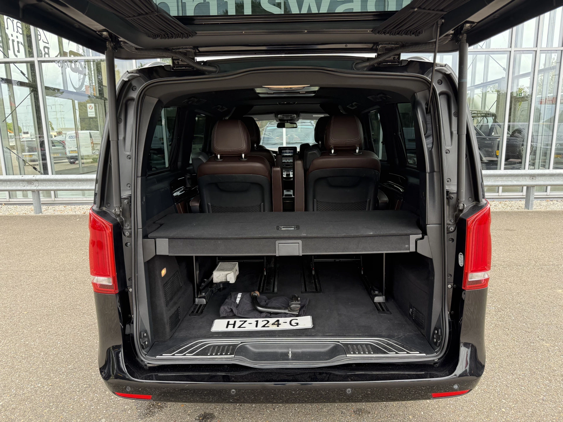 Hoofdafbeelding Mercedes-Benz V-Klasse