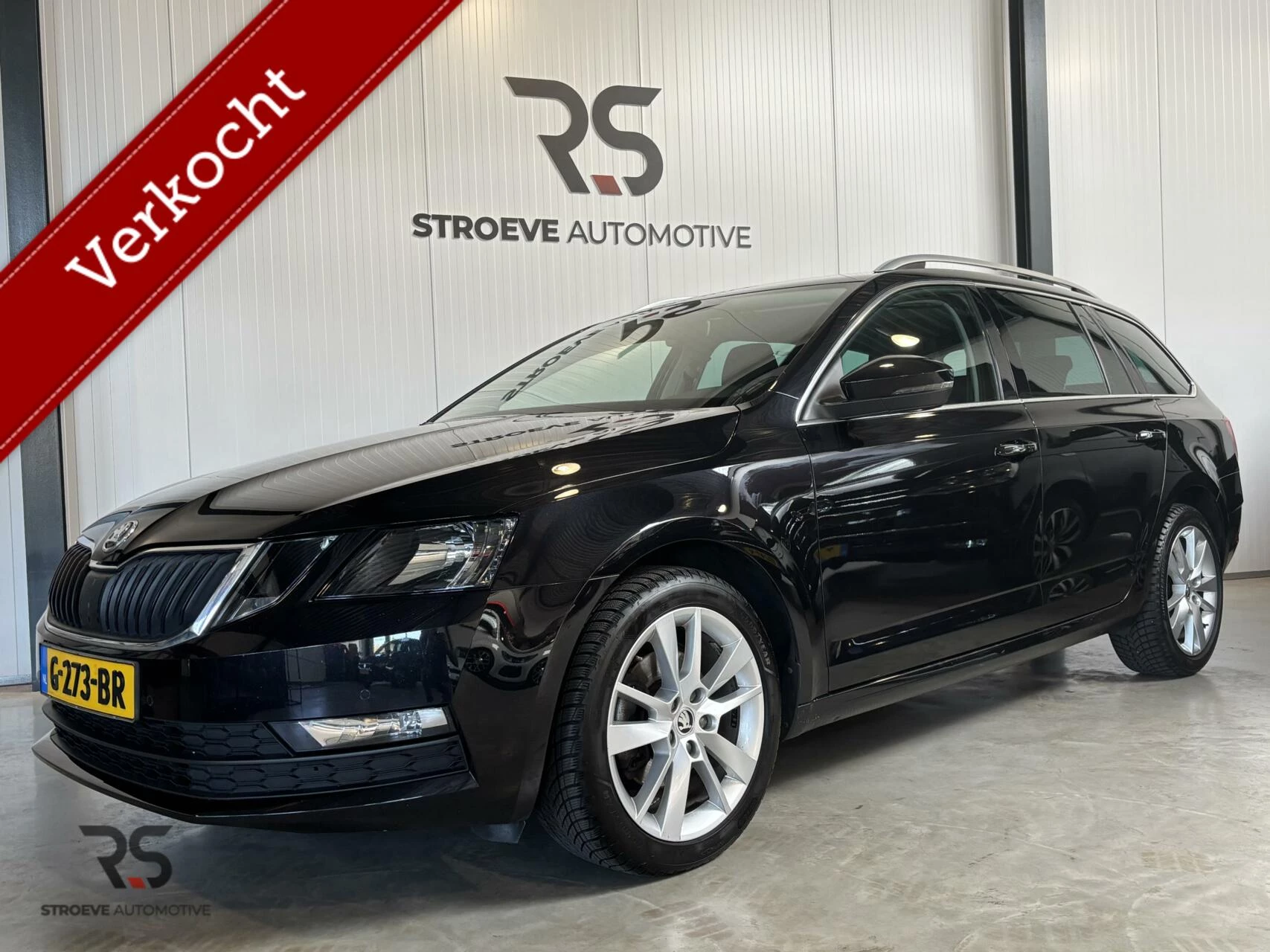 Hoofdafbeelding Škoda Octavia