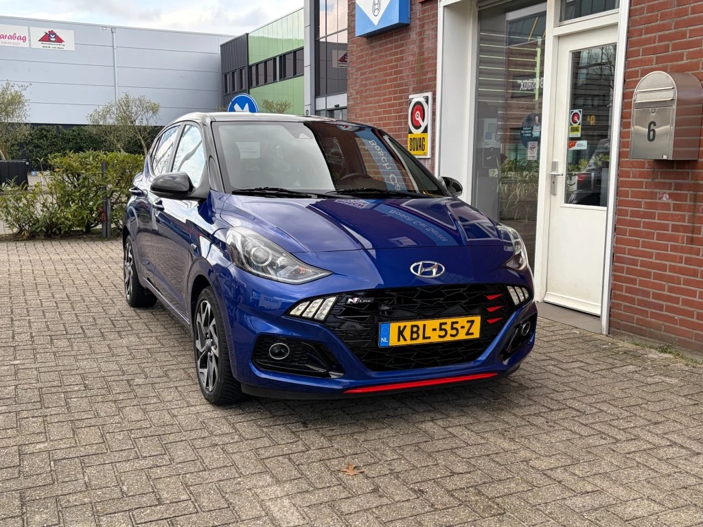 Hoofdafbeelding Hyundai i10