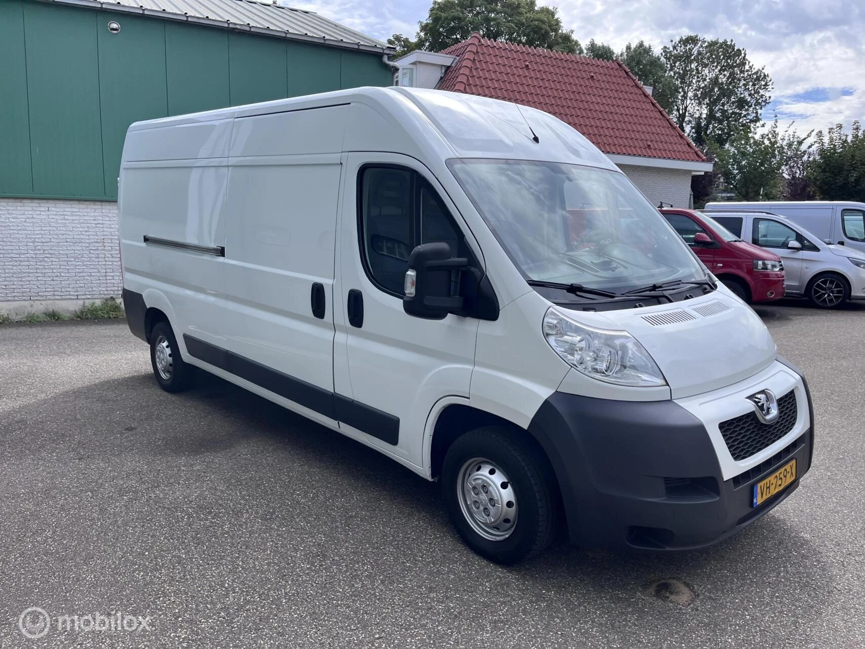 Hoofdafbeelding Peugeot Boxer