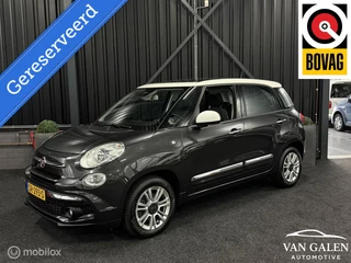 Hoofdafbeelding Fiat 500L Fiat 500 L 0.9 TwinAir Lounge 1e Eig! NAP! PANO|VOL OPTIES!