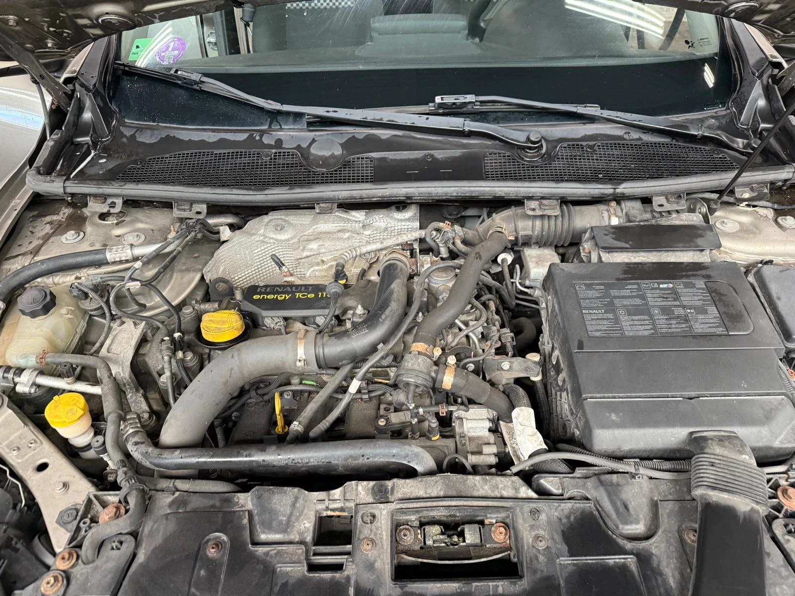 Hoofdafbeelding Renault Mégane Estate