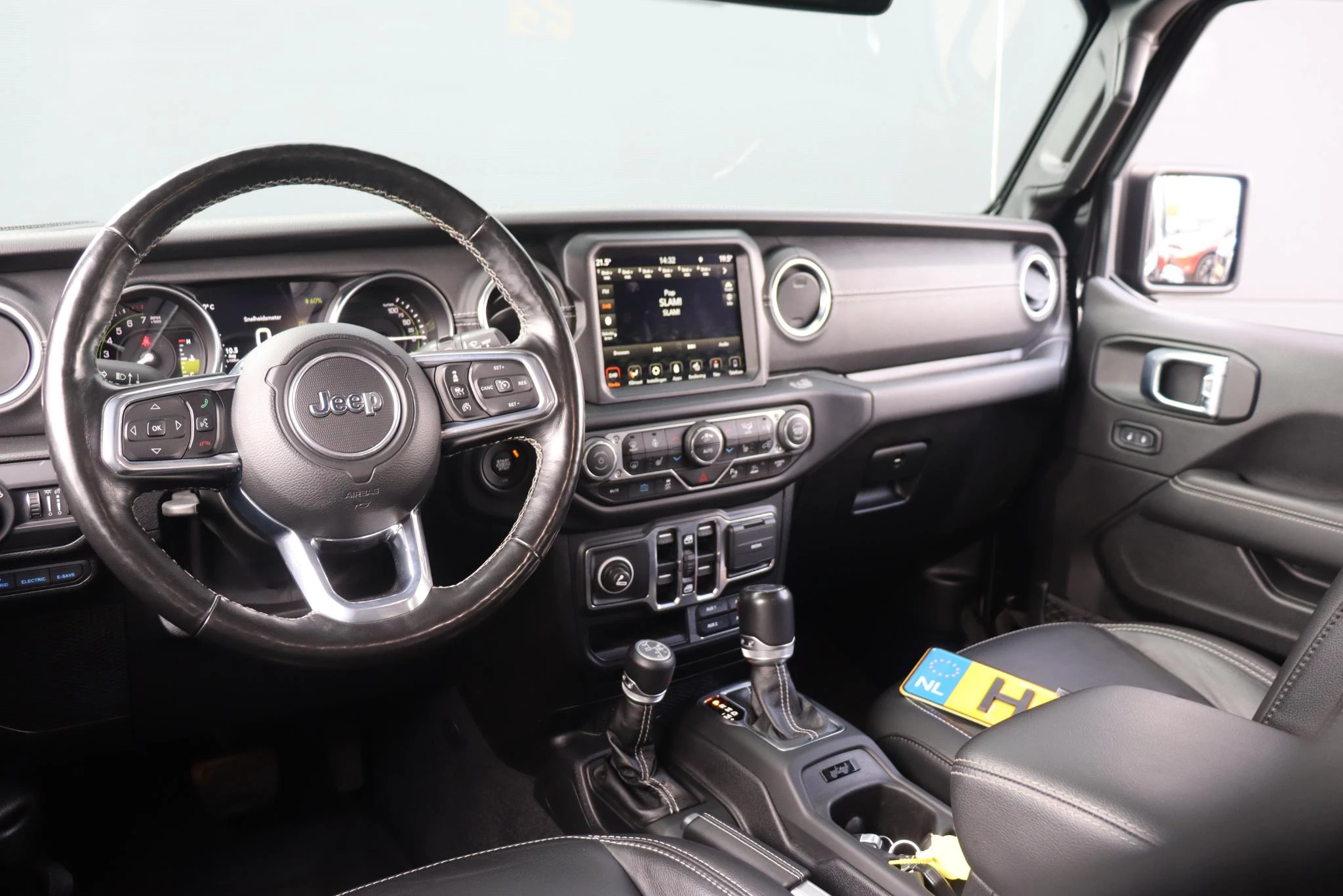 Hoofdafbeelding Jeep Wrangler