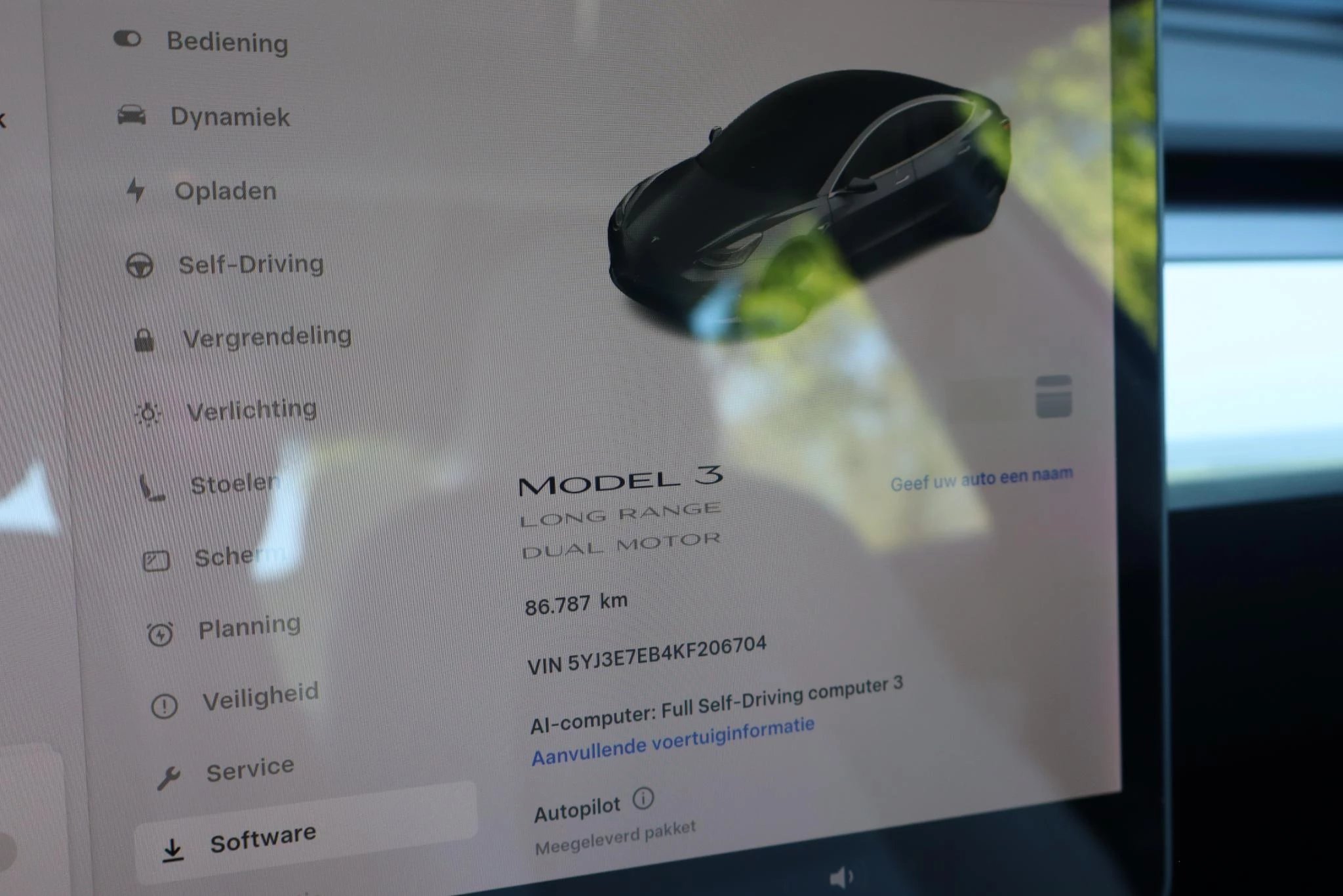 Hoofdafbeelding Tesla Model 3