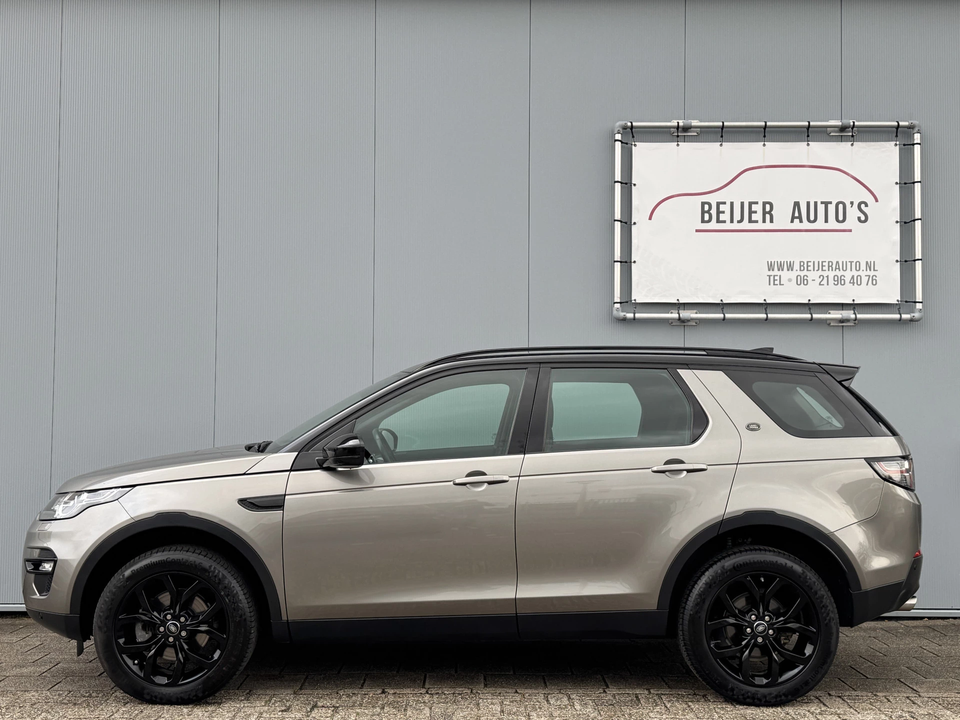 Hoofdafbeelding Land Rover Discovery Sport