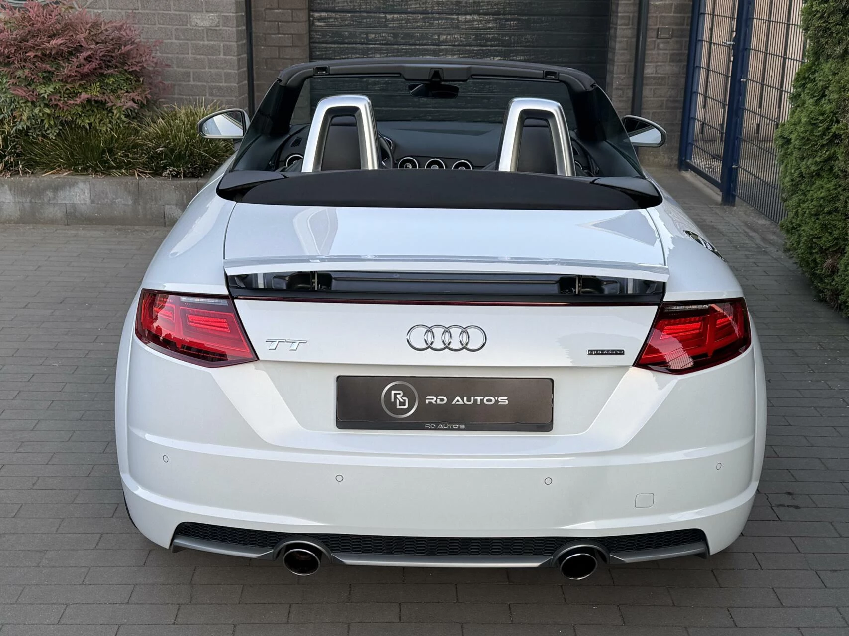 Hoofdafbeelding Audi TT