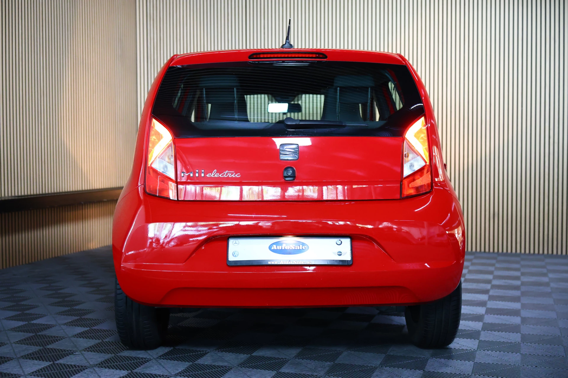 Hoofdafbeelding SEAT Mii