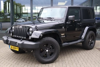 Jeep Wrangler 3.8i V6 4x4 JK 2 drs / Automaat / Hardtop / Trekhaak