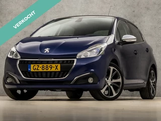 Peugeot 208 1.2 PureTech Sport Automaat (PANORAMADAK, NAVIGATIE, LEDER, CAMERA, CLIMATE, LM VELGEN, SPORTSTOELEN, PARKEERSENSOREN, GETINT GLAS, CRUISE, NIEUWE APK, NIEUWSTAAT)