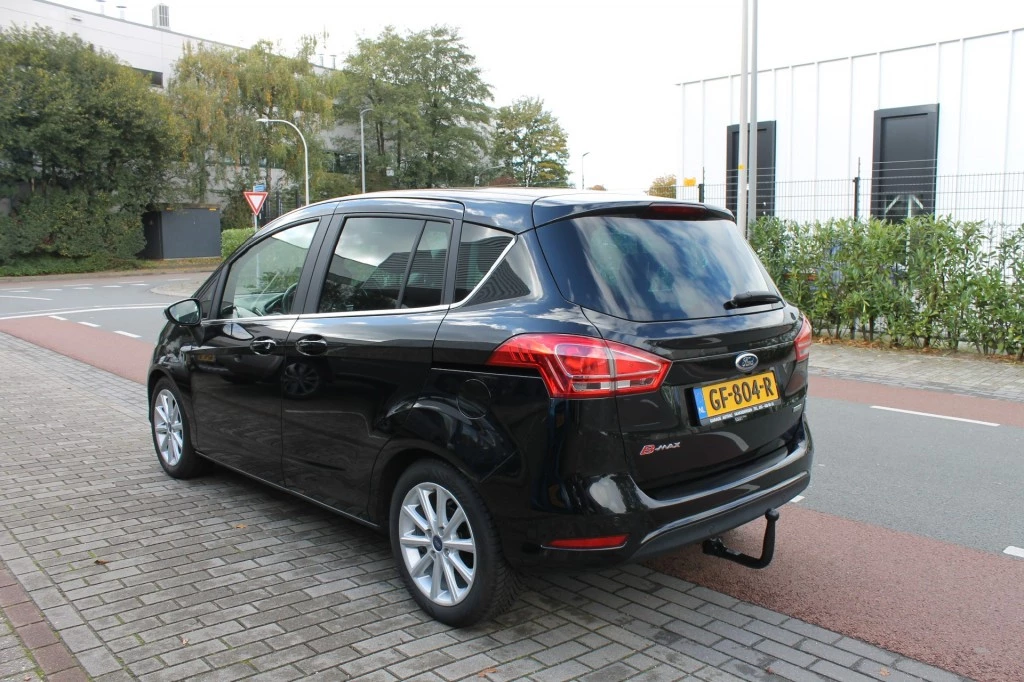 Hoofdafbeelding Ford B-MAX