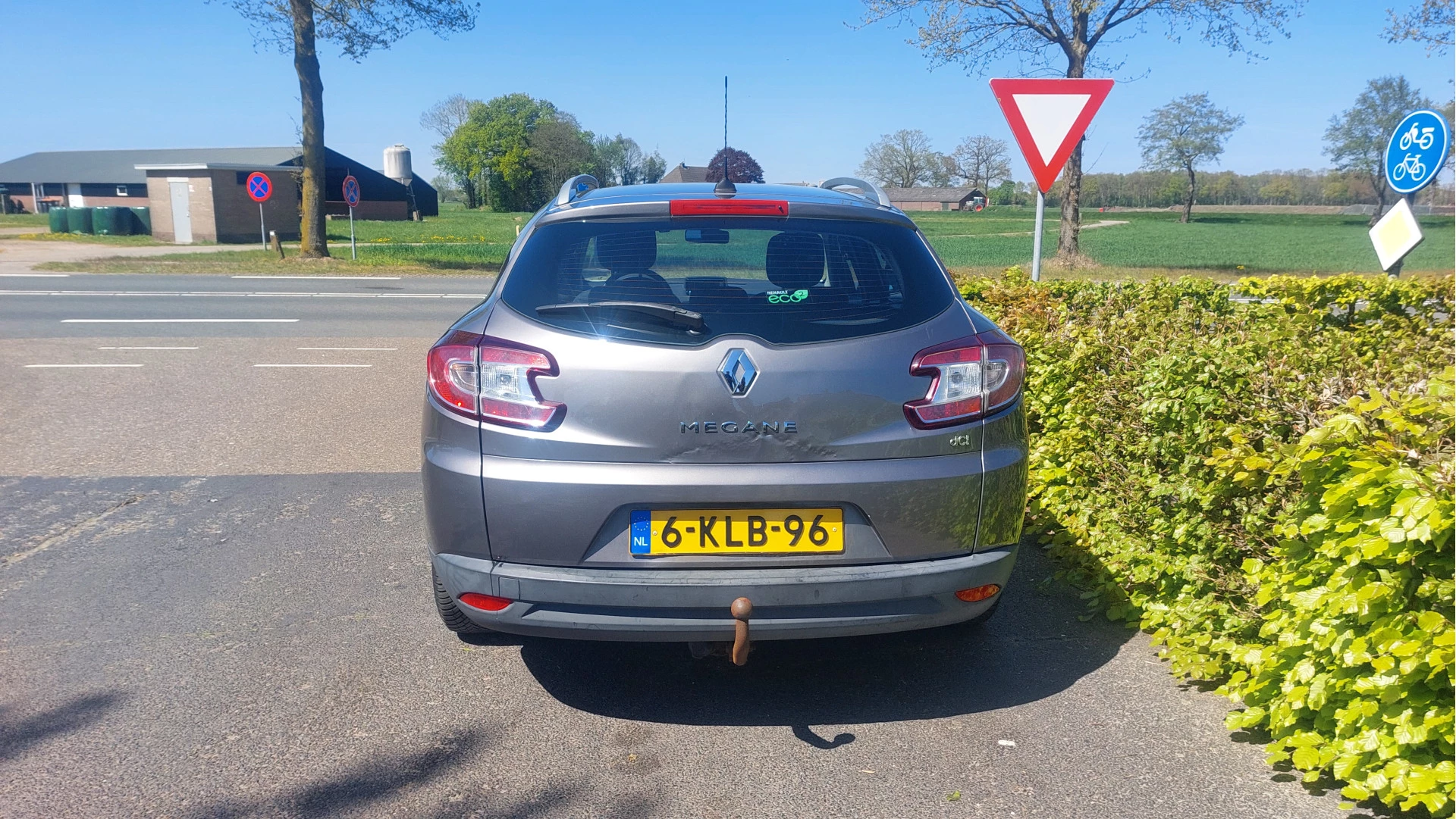 Hoofdafbeelding Renault Mégane Estate