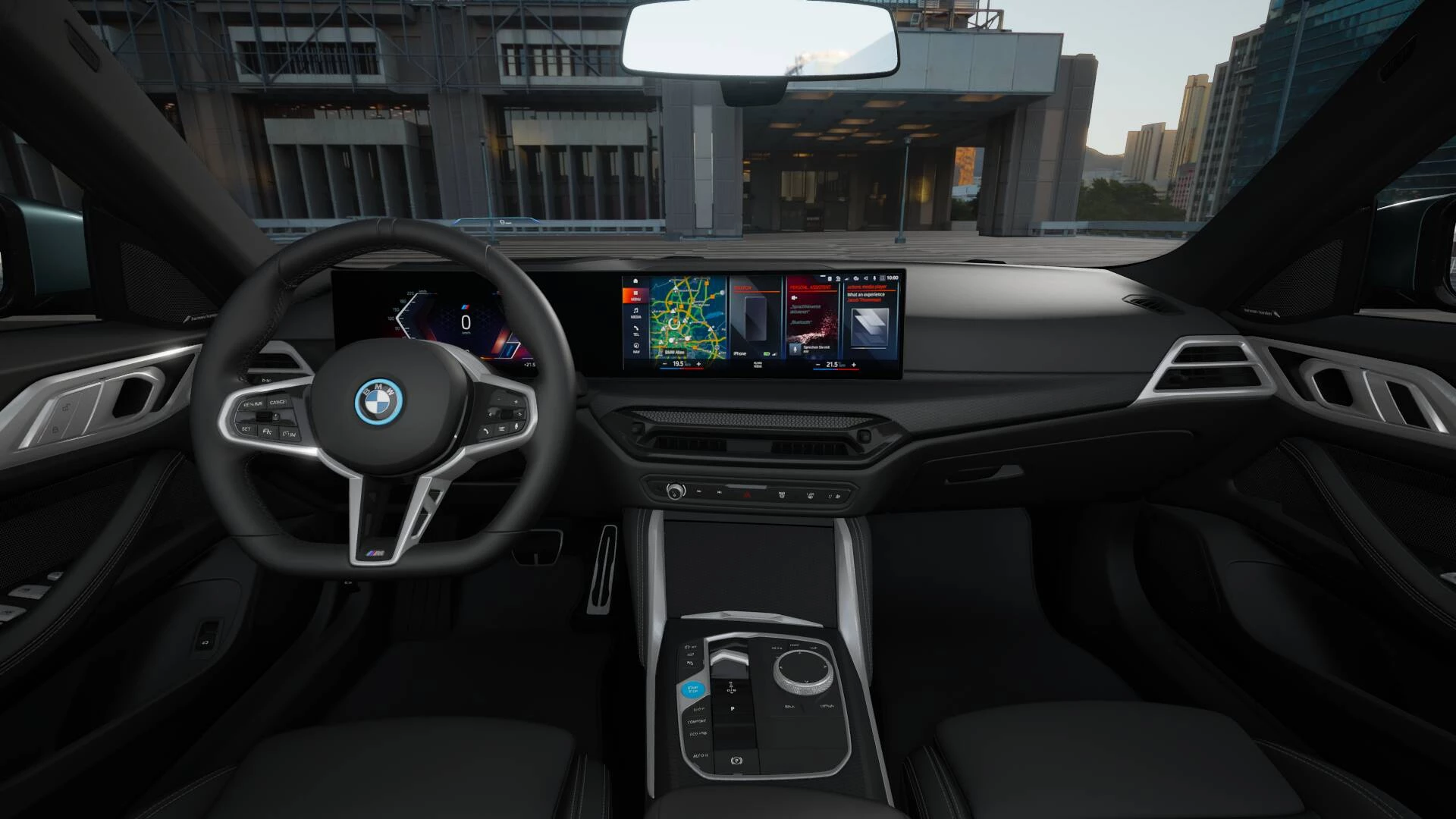 Hoofdafbeelding BMW i4