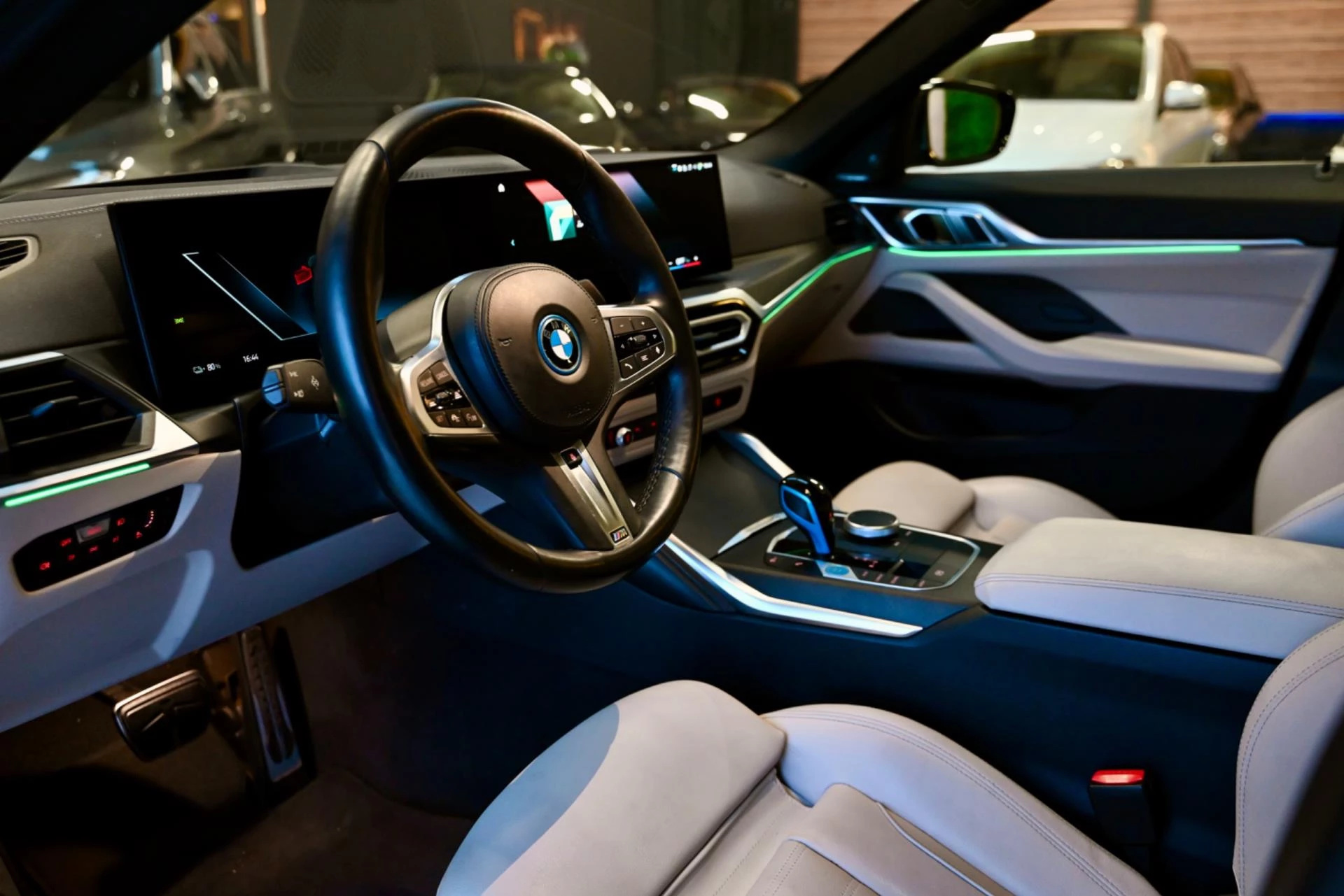 Hoofdafbeelding BMW i4