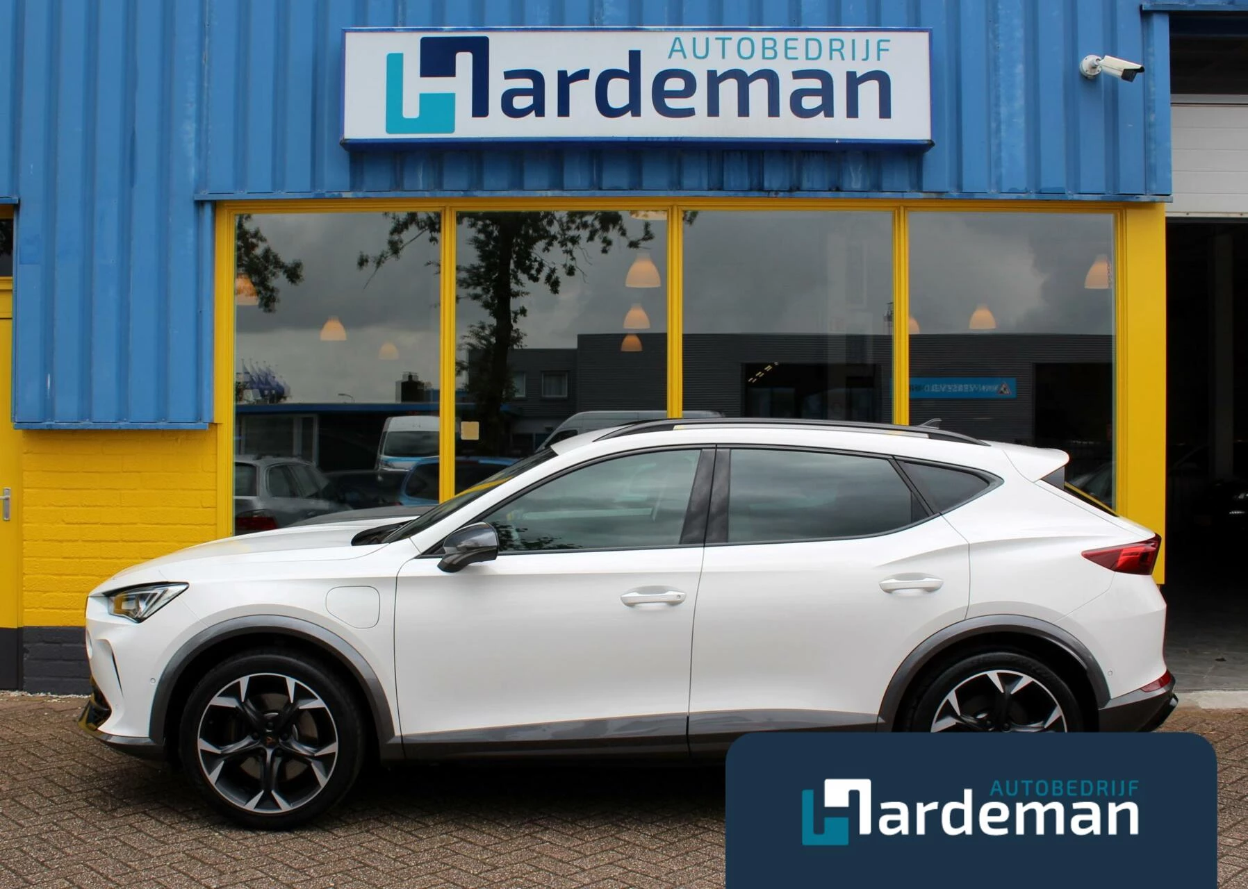 Hoofdafbeelding CUPRA Formentor