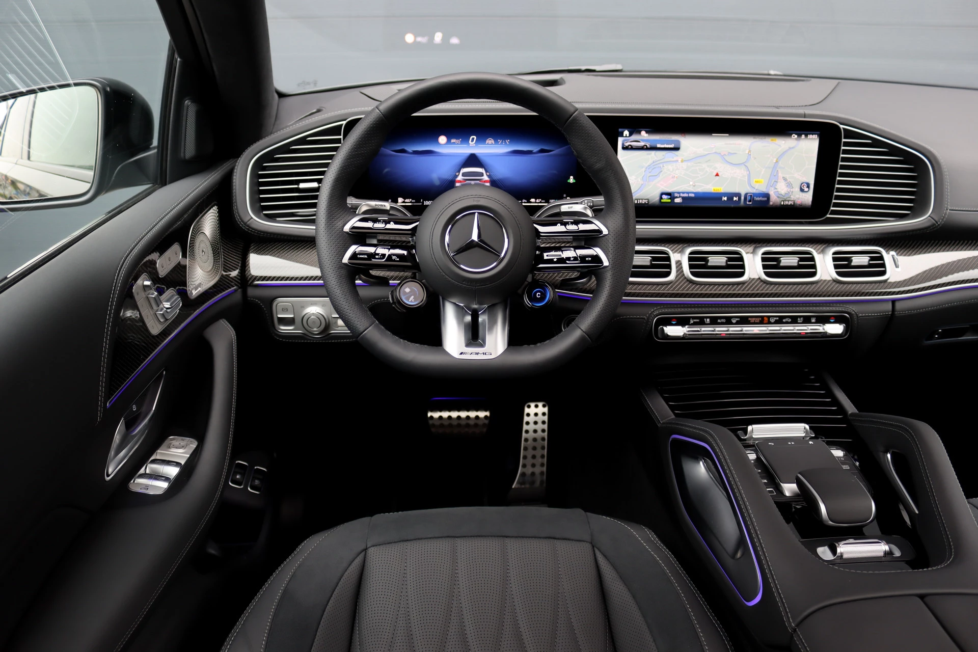 Hoofdafbeelding Mercedes-Benz GLE