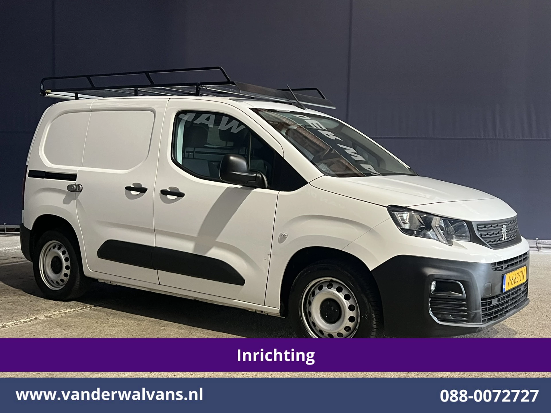 Hoofdafbeelding Peugeot Partner