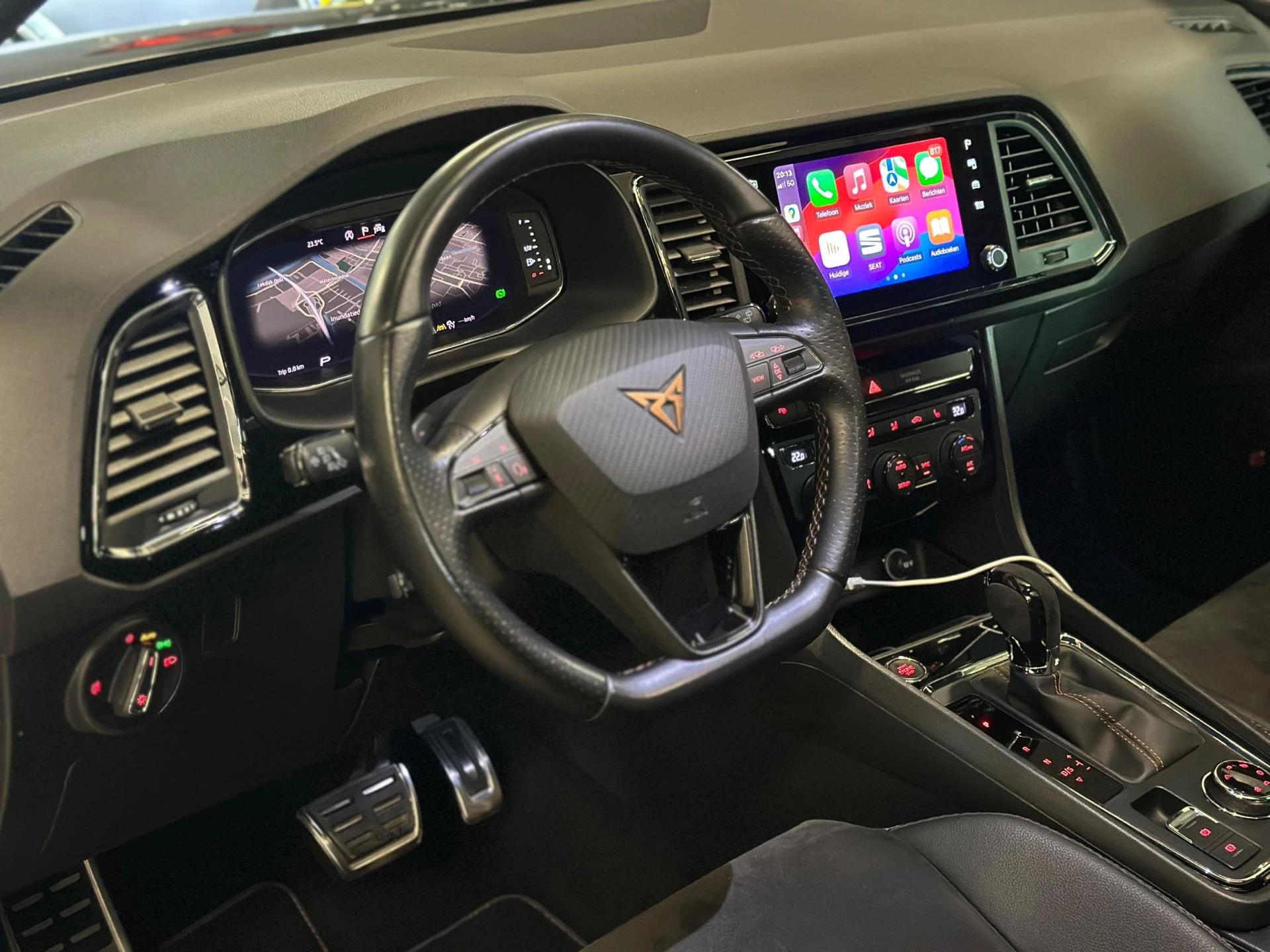 Hoofdafbeelding CUPRA Ateca