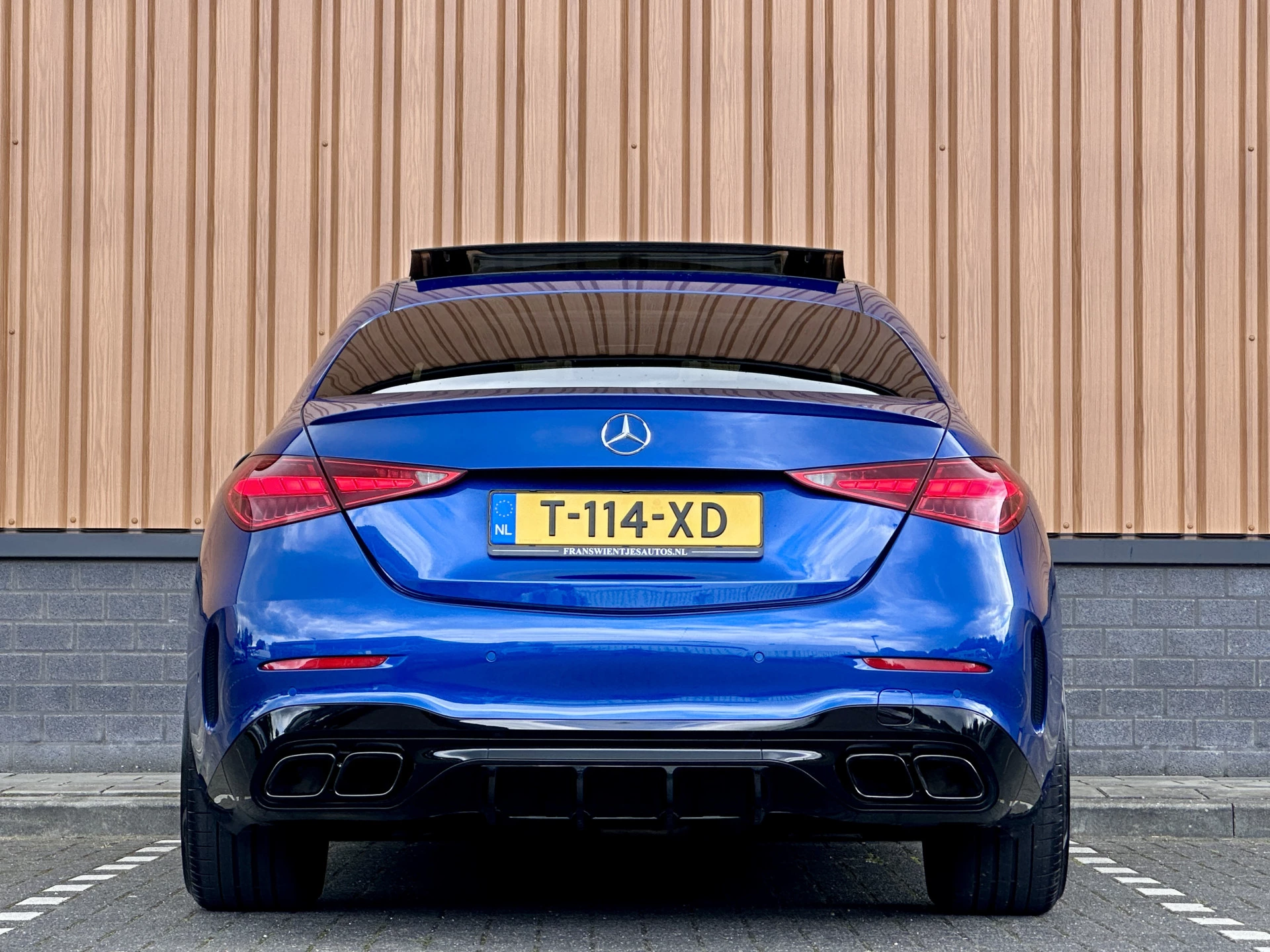 Hoofdafbeelding Mercedes-Benz C-Klasse