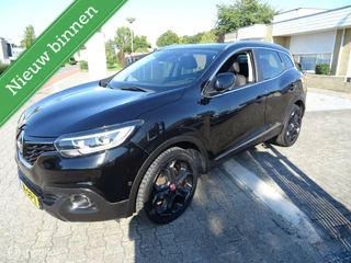 Renault Kadjar  Bose Black Edition, leder, panorama dak, camera, etc.  zeer compleet