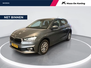 Hoofdafbeelding Škoda Fabia Skoda Fabia 1.0 TSI 95pk Business Edition · Keyless · Apple/Android Car Play · Navigatie · Active Info Display · Cruise Control · Verkeersbord Detectie · Garantie t/m 20-06-2027 of 100.000km