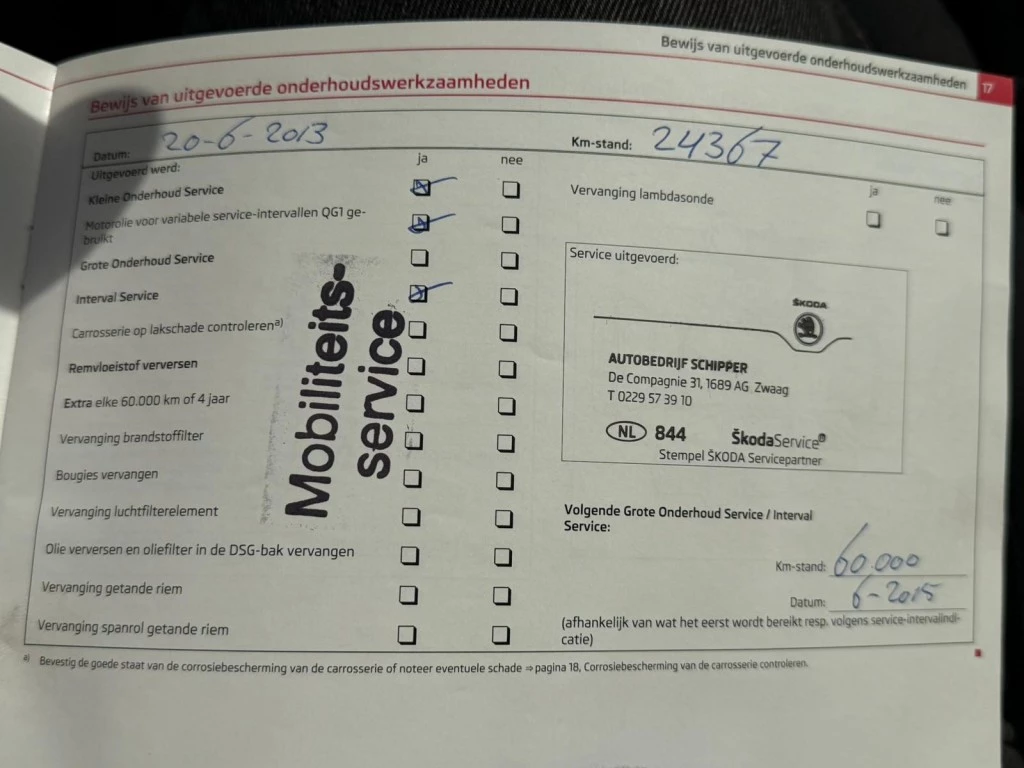 Hoofdafbeelding Škoda Yeti