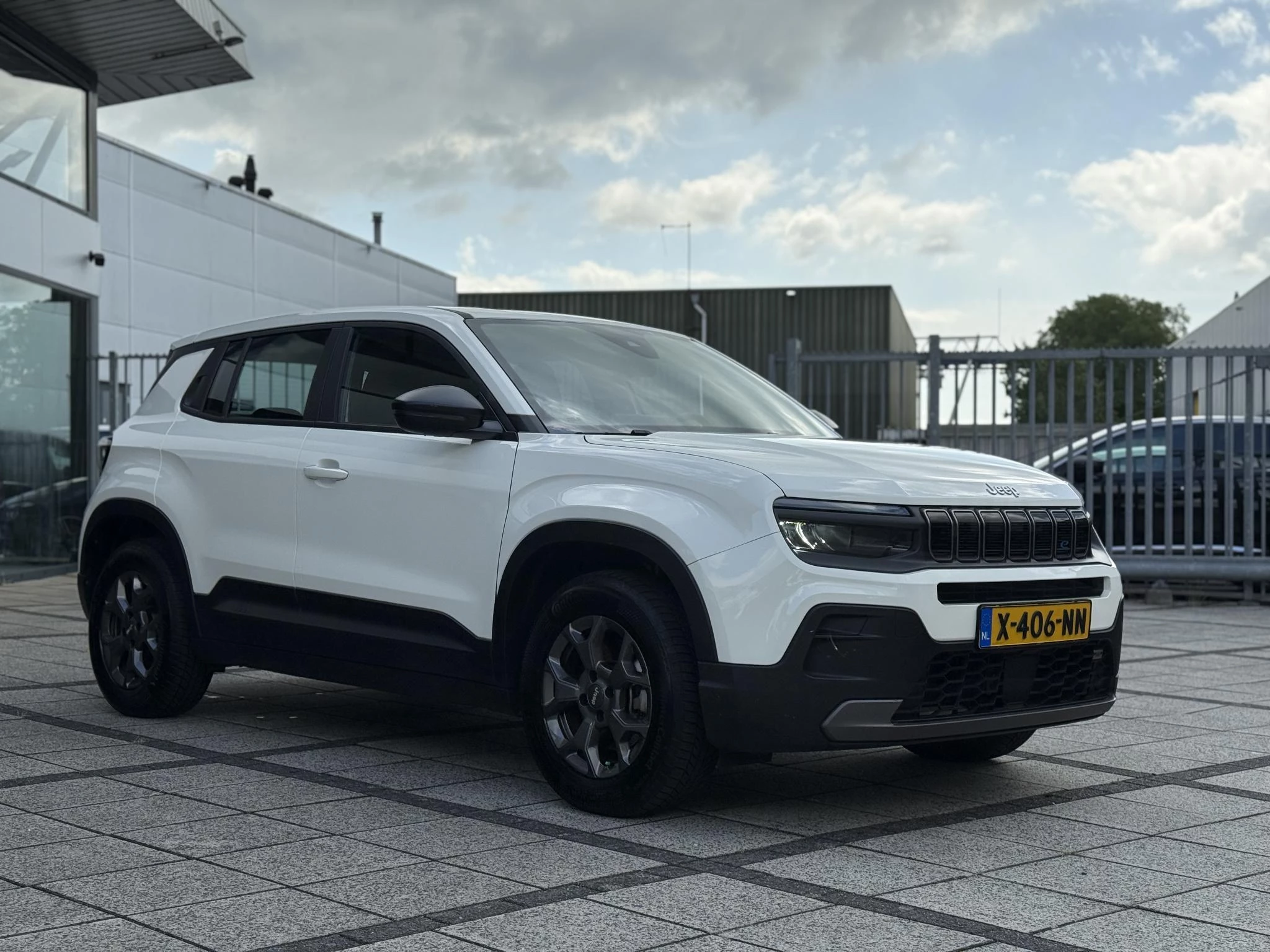 Hoofdafbeelding Jeep Avenger