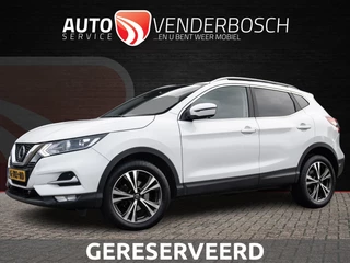 Nissan Qashqai 1.3 DIG-T N-Connecta 159pk | Pano | Keyless | 360 Camera | CarPlay | Cruise