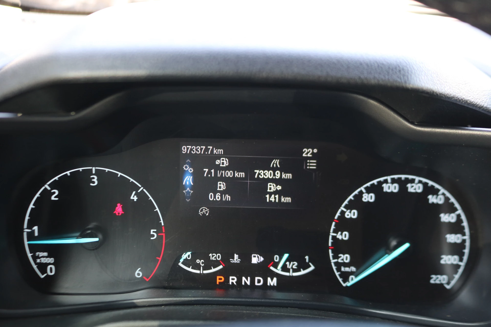 Hoofdafbeelding Ford Transit Connect