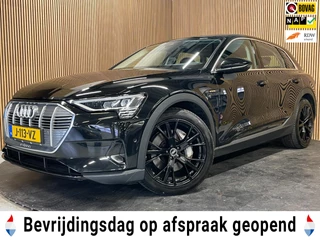 Audi E-Tron 55 Quattro Edition 95 kWh|88% SOH|GROTE ACCU|BLACK EDITION|LEDER|CLIMATE+CRUISE|NAVIGATIE|NL-AUTO|NAP|INCL BTW|1e EIG|